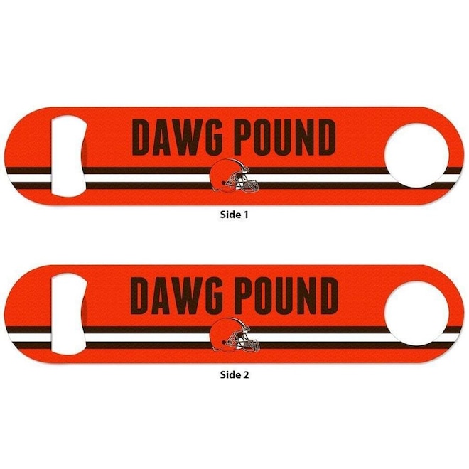 Abridor de Garrafas 2 Sided NFL Clevelands - Foto 1