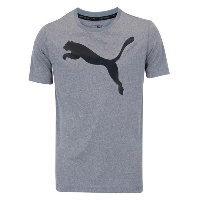 Camiseta Puma Ess Active Big Logo - Masculina - Foto 1