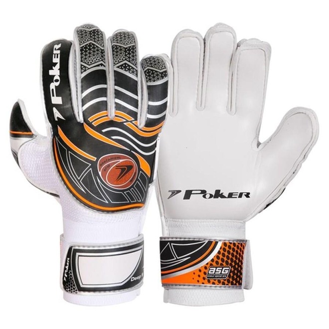 Luvas de Goleiro Poker Deep 8 Semi - Adulto - Foto 1