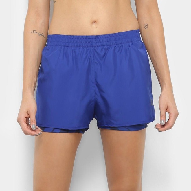 Shorts adidas D2M - Feminino - Foto 1