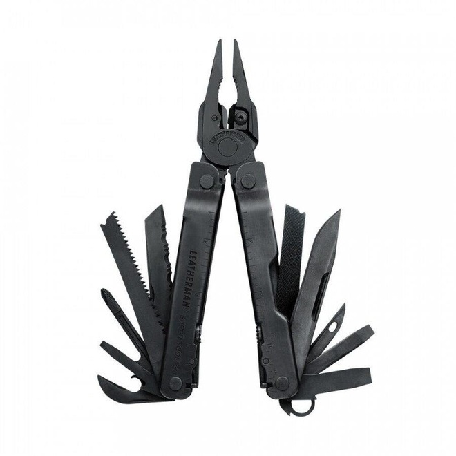 Alicate Leatherman Super Tool 300 Black - Foto 1