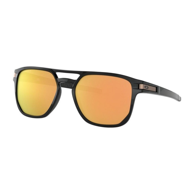 Óculos de Sol Oakley Latch Beta Polished W/ Prizm - Masculino - Foto 1