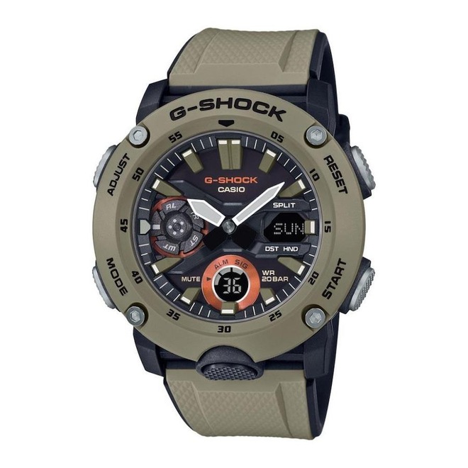 Relógio Analógico G-Shock GA-2000-5ADR - Masculino - Foto 1