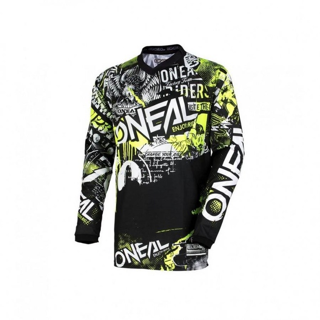 Camiseta Manga Longa Oneal Element Attack - Masculina - Foto 1