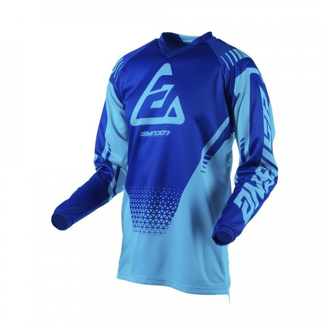 Camiseta Manga Longa Answer Syncron Drift - Masculina - Foto 1