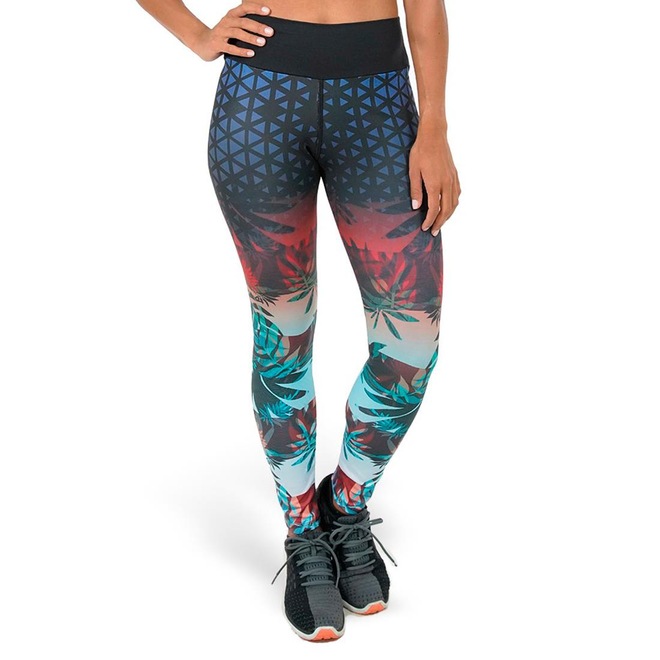 Calça Legging Authen Trill Estampas Fortalecimento - Feminina - Foto 1