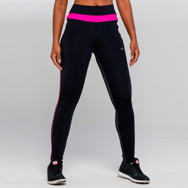 Calça Legging Authen Fantasy - Feminina - Foto 1