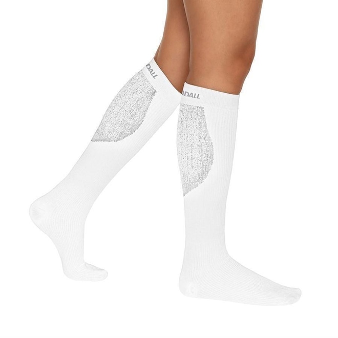 Meia Cano Alto Kendall ¾ Sport 20 - 30mmHg - Adulto - Foto 1