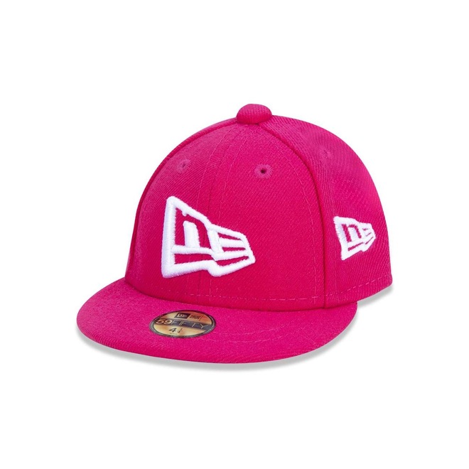 Mini Boné Aba Reta New Era 950 Branded 27939 - Snapback - Adulto - Foto 1