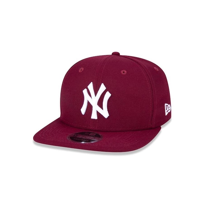 Boné Aba Reta New Era 950 Original Fit MLB New York Yankees 33927 - Snapback - Adulto - Foto 1