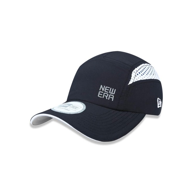 Boné Aba Curva New Era Runner Branded - 36818 - Strapback - Adulto - Foto 1