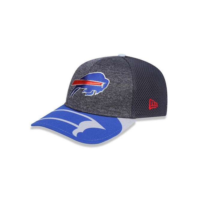 Boné New Era 3930 NFL Buffalo Bills 39843 - Fechado - Adulto - Foto 1