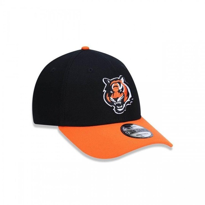 Boné New Era 940 NFL Cincinnati Bengals 42166 - Snapback - Adulto - Foto 1