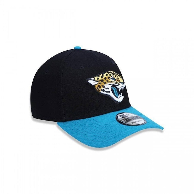 Boné Aba Curva New Era 940 NFL Jacksonville Jaguars 42172 - Snapback - Adulto - Foto 1