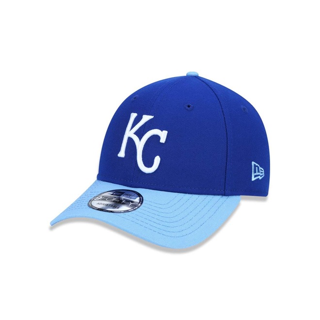 Boné New Era 940 MLB Kansas City Royals 42531 - Snapback - Adulto - Foto 1