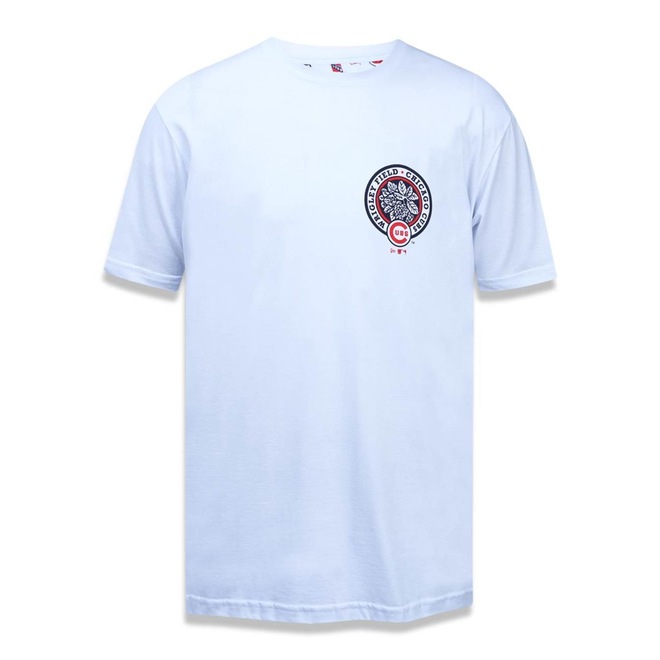 Camiseta New Era Chicago Cubs MLB - 43154 - Foto 1