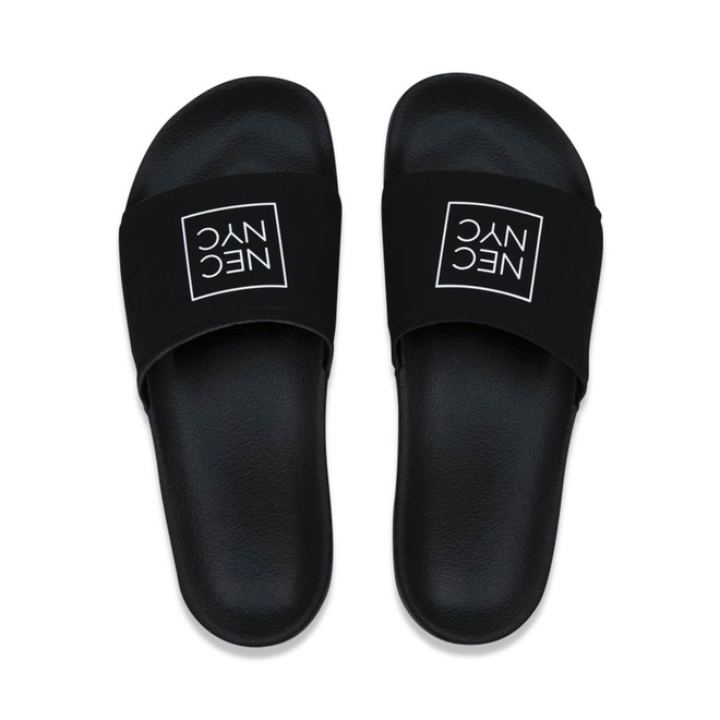 Chinelo New Era NEC NYC - Slide - Masculino - Foto 1