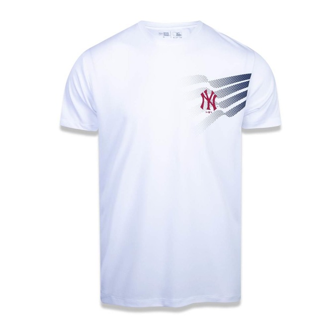 Camiseta New Era MLB New York Yankees Performance One - Masculina - Foto 1