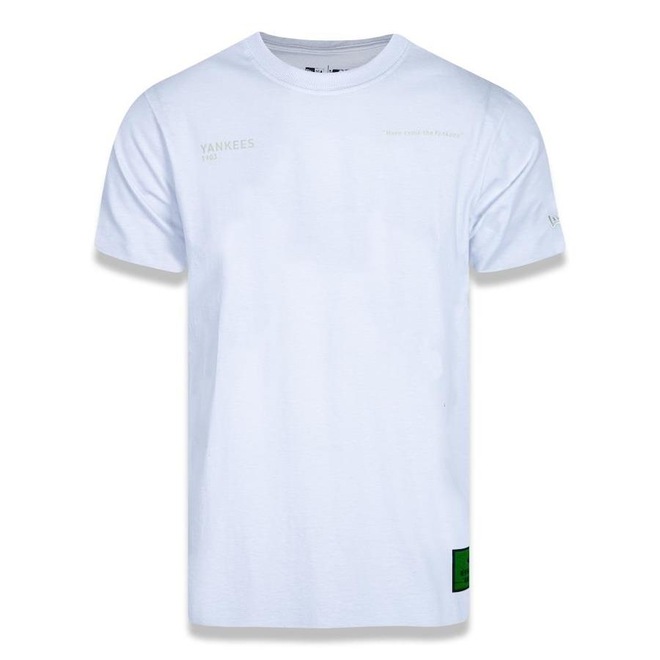 Camiseta New Era MLB New York Yankees Monotone UV Print - Masculina - Foto 1