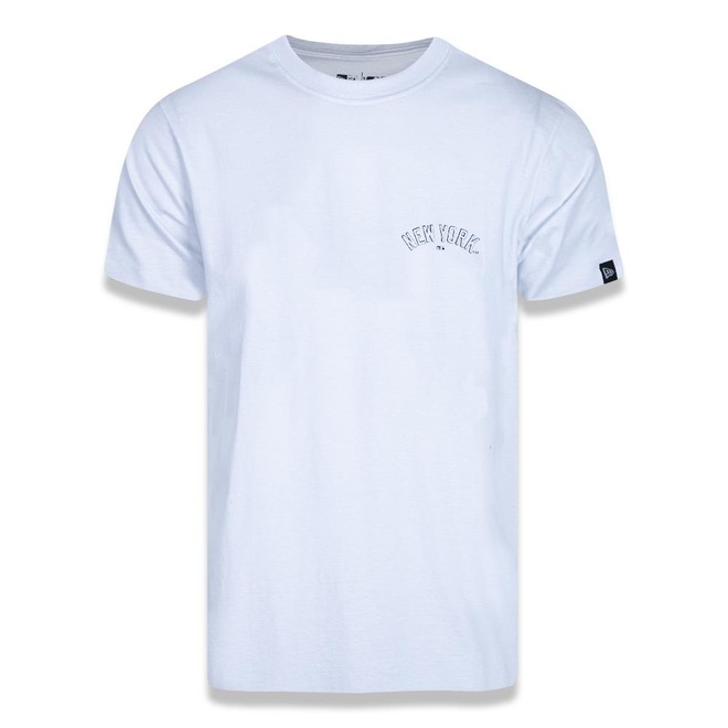 Camiseta New Era MLB New York Yankees Fashion Team - Masculina - Foto 1