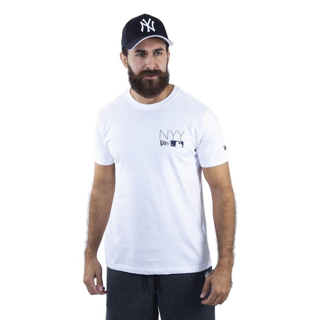 Camiseta New Era MLB New York Yankees Fashion NYY - Masculina - Foto 1