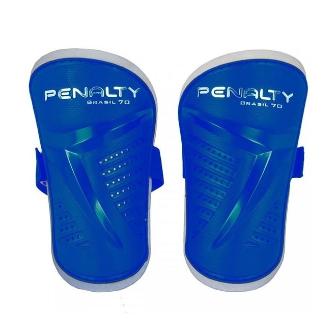 Caneleiras Penalty Brasil 70 V - Adulto - Foto 1