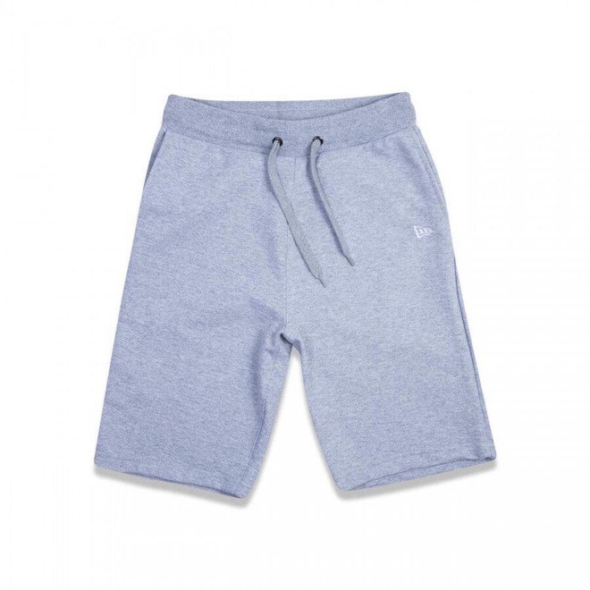 Bermuda de Moletom New Era Essentials Basic - Masculina - Foto 1