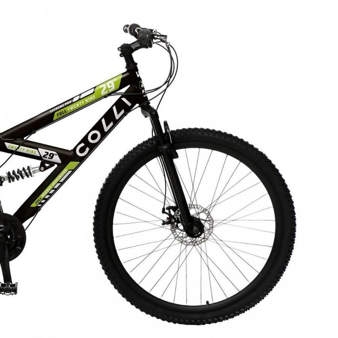 Bicicleta Colli 239 com Dupla Suspensão - Aro 29 - Freios a Disco - 21 Marchas - Foto 1