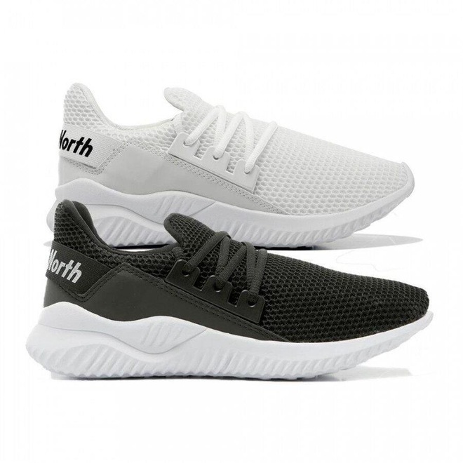 Kit Tênis Polo North Casual Confort Leve - Masculino - Foto 1