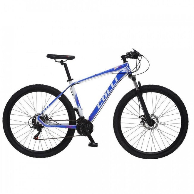 Mountain Bike Colli F11 Suspensão Dianteira - Aro 29 - Câmbio Shimano - 21 Marchas - Foto 1