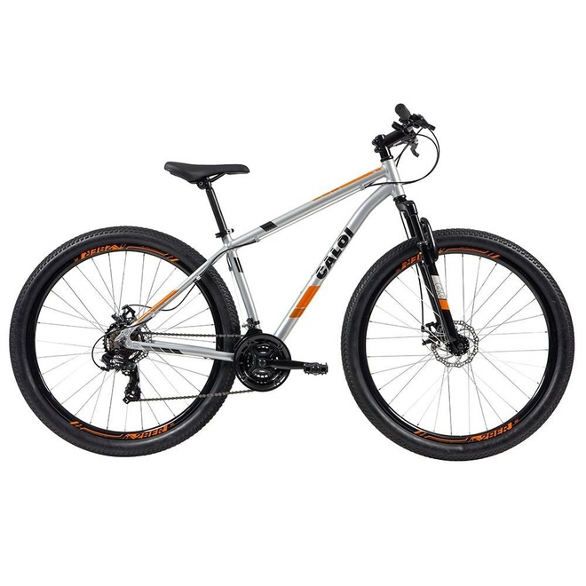 Mountain Bike Caloi Two Niner Alloy - Aro 29 - Câmbio Shimano e Freio a Disco Mecânico - Adulto - Foto 1