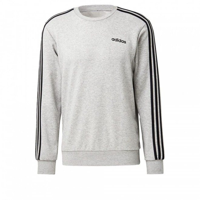 Blusão de Moletom adidas Essentials 3-Stripes - Masculino - Foto 1