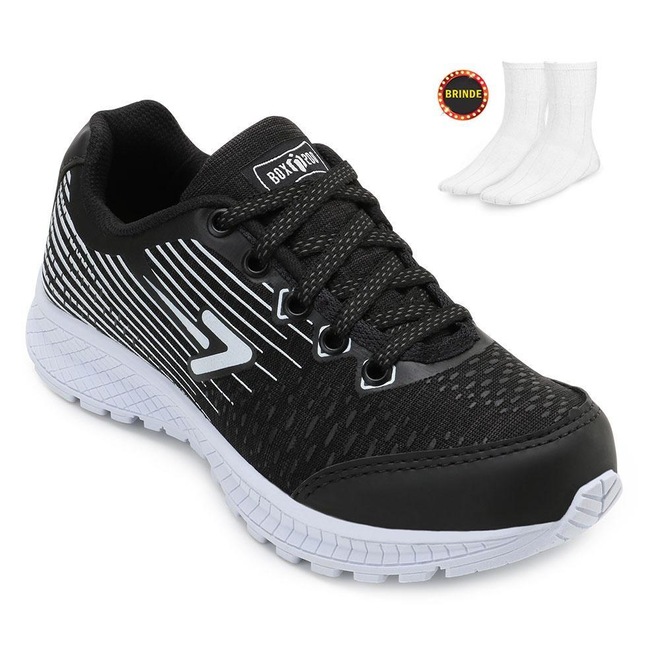 Tênis Running Box 200 - Feminino + Brinde - Foto 1