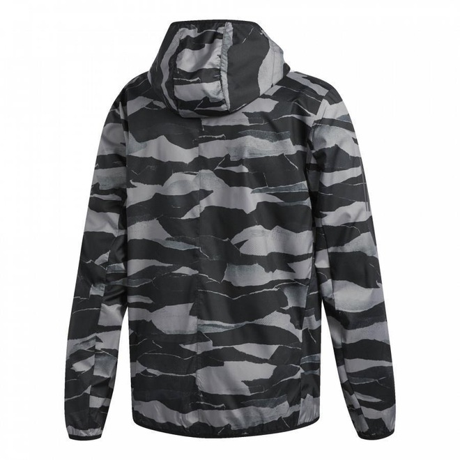 Jaqueta Corta Vento adidas Own The Run - Masculino - Foto 1