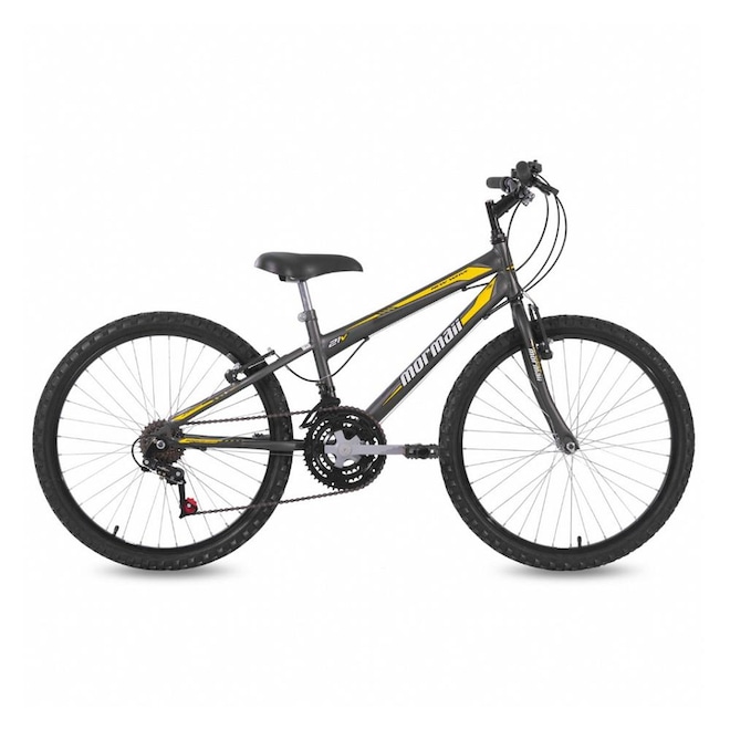 Bicicleta Mormaii New Wave Aro 24 - Freio V-Brake - 21 Marchas - Masculina - Foto 1