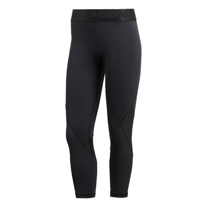 Calça Legging adidas Alphaskin Sport 3/4 - Feminina - Foto 1