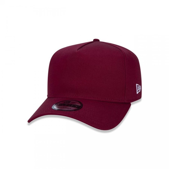 Boné Aba Curva New Era 9Forty A-Frame Blank - Adulto - Foto 1