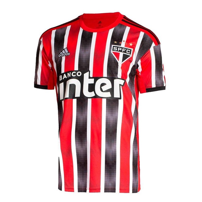 Camisa do São Paulo adidas Away Torcedor SN 19/20 - Adulto - Foto 1