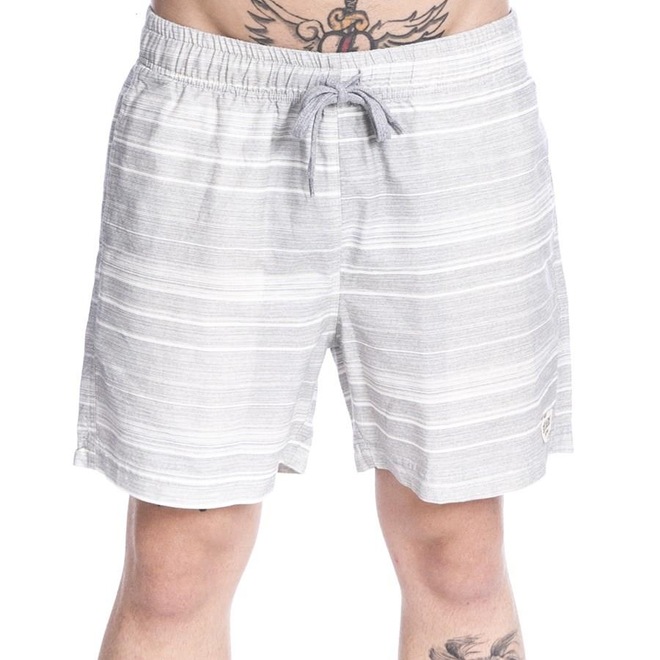 Bermuda Long Island Listrada - Masculina - Foto 1