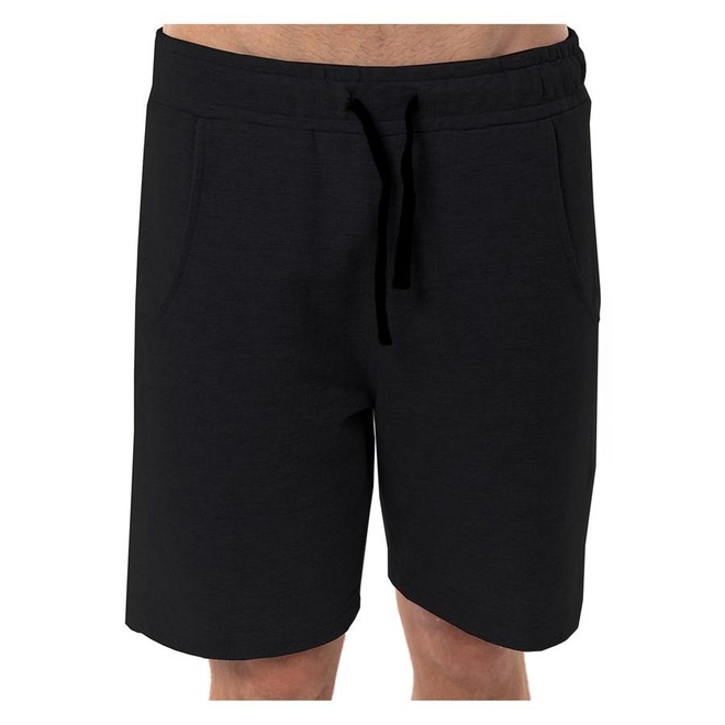 Bermuda de Moletom Long Island Confortável - Masculino - Foto 1