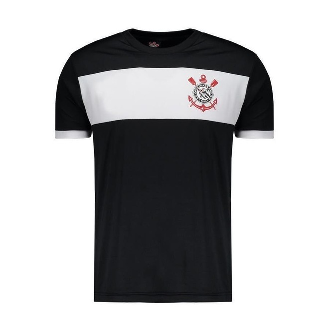 Camisa Corinthians Basic - Adulto - Foto 1