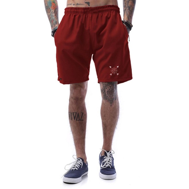 Bermuda Cellos em Tactel Cross Arrows Premium - Masculina - Foto 1