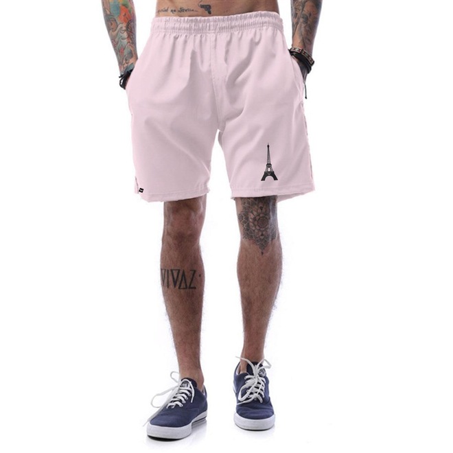 Bermuda de Tactel Cellos Eifel Tower Premium - Masculina - Foto 1