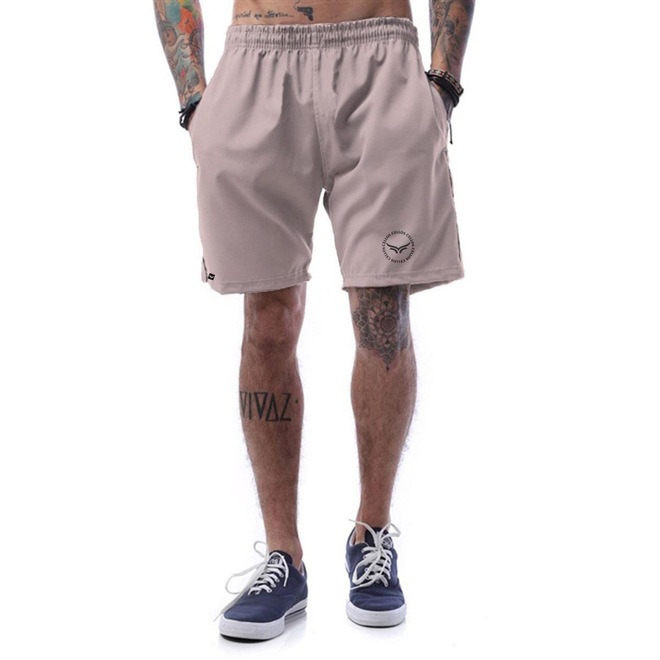 Bermuda de Tactel Cellos Circle Premium - Masculina - Foto 1