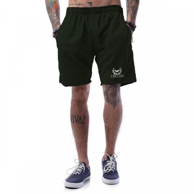 Bermuda Cellos em Tactel Olympics Premium - Masculina - Foto 1