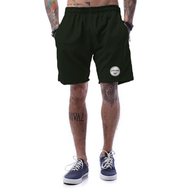 Bermuda Cellos em Tactel Bowl Premium - Masculina - Foto 1