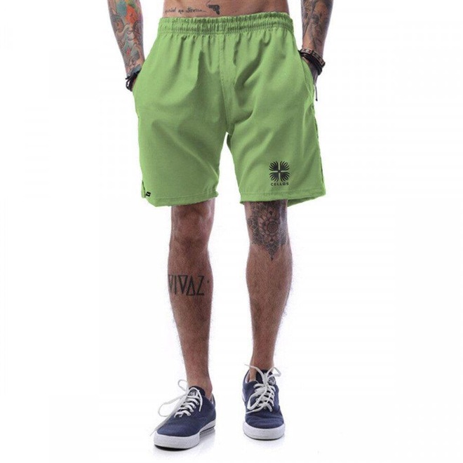 Bermuda Cellos em Tactel Flower Premium - Masculina - Foto 1