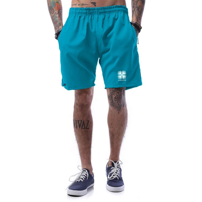 Bermuda Cellos em Tactel Flower Premium - Masculina - Foto 1