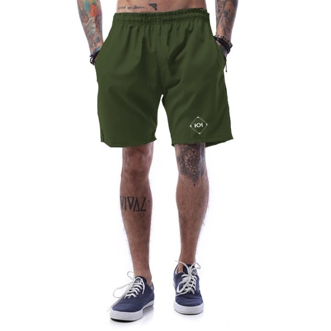 Bermuda Ukkan em Tactel Double K - Masculina - Foto 1