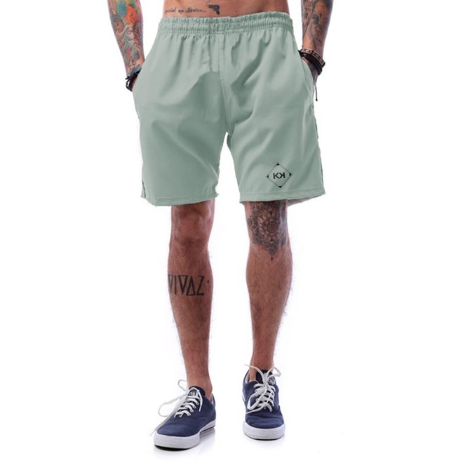 Bermuda Ukkan em Tactel Double K - Masculina - Foto 1